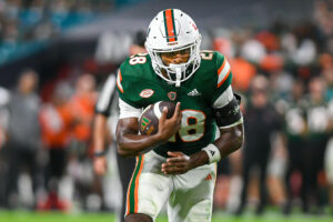 No. 20 Miami Remains Unbeaten; Wins First Road Game over Temple