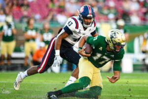 USF Stumbles in Second Half, Losses to FAU 56-14