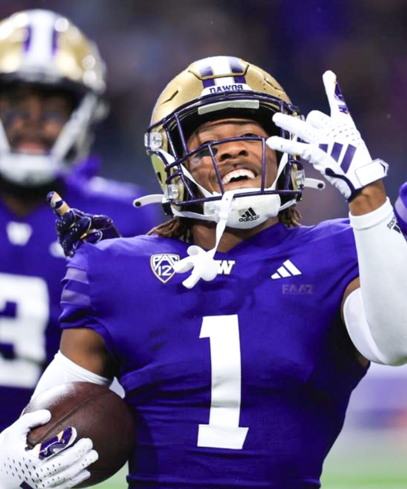 Washington Moves Up to No. 5 in Latest AP Top 25 Poll