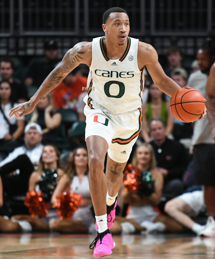 No. 13 Miami (FL) Wins Big in Season Opener, Cleveland Records Double-Double in Debut