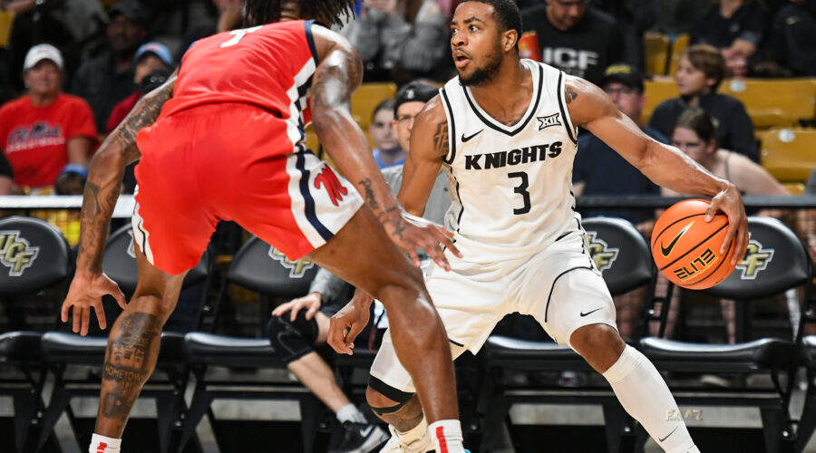 UCF Falls Short to Ole Miss at Home, 70-68