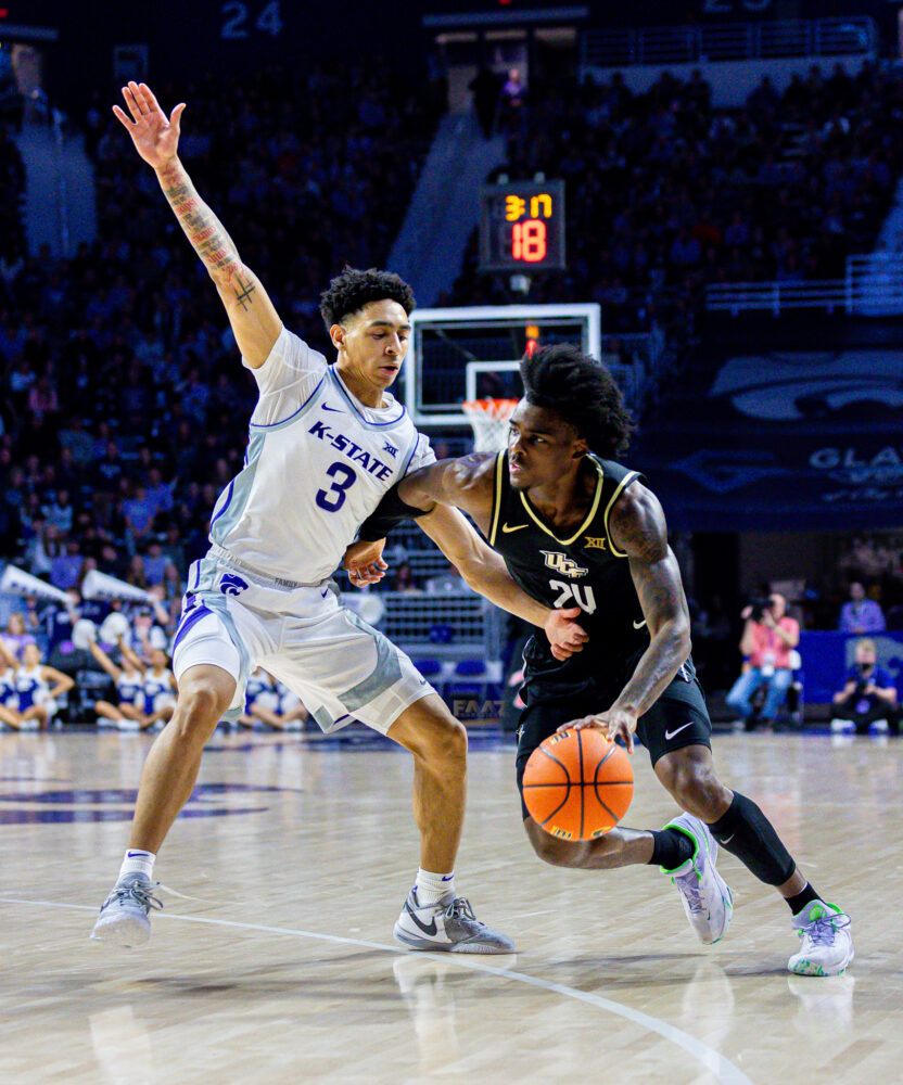 UCF Stumbles in Big 12 Opener to Kansas State