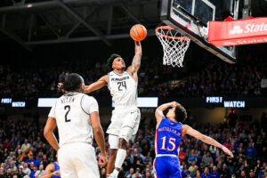 UCF Shocks Kansas in 1st Big 12 Home Opener