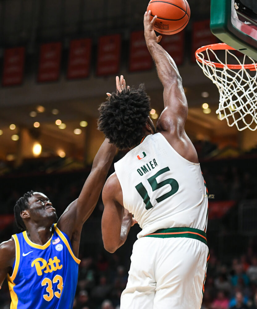 Miami Survives At Home in Pitt Comeback