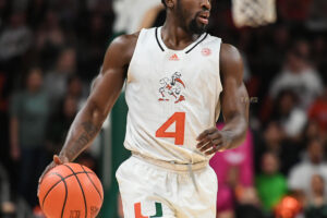 Joesph Leads Miami To Second Half Comeback Win Over Virginia Tech