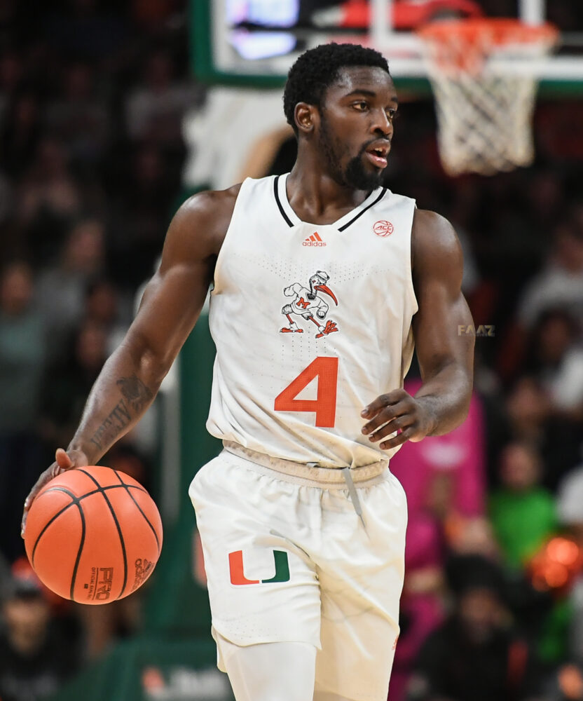 Joesph Leads Miami To Second Half Comeback Win Over Virginia Tech