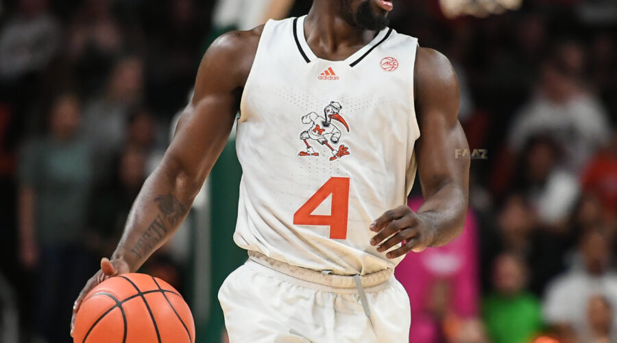 Joesph Leads Miami To Second Half Comeback Win Over Virginia Tech